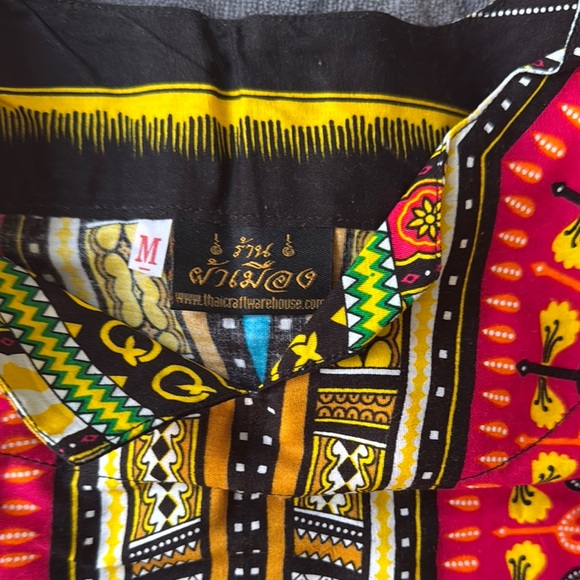 Vibrant Dashiki Top - Picture 3 of 3